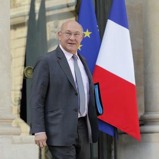 Le ministre français des Finances, Michel Sapin. [Christophe Ena]