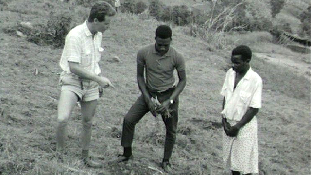 Coopération suisse au Rwanda, 1967. [RTS]