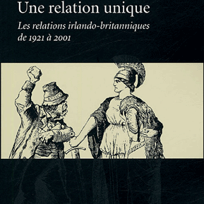Couverture du livre de Christophe Gillissen "Une relation unique". [Presses universitaires de Caen]
