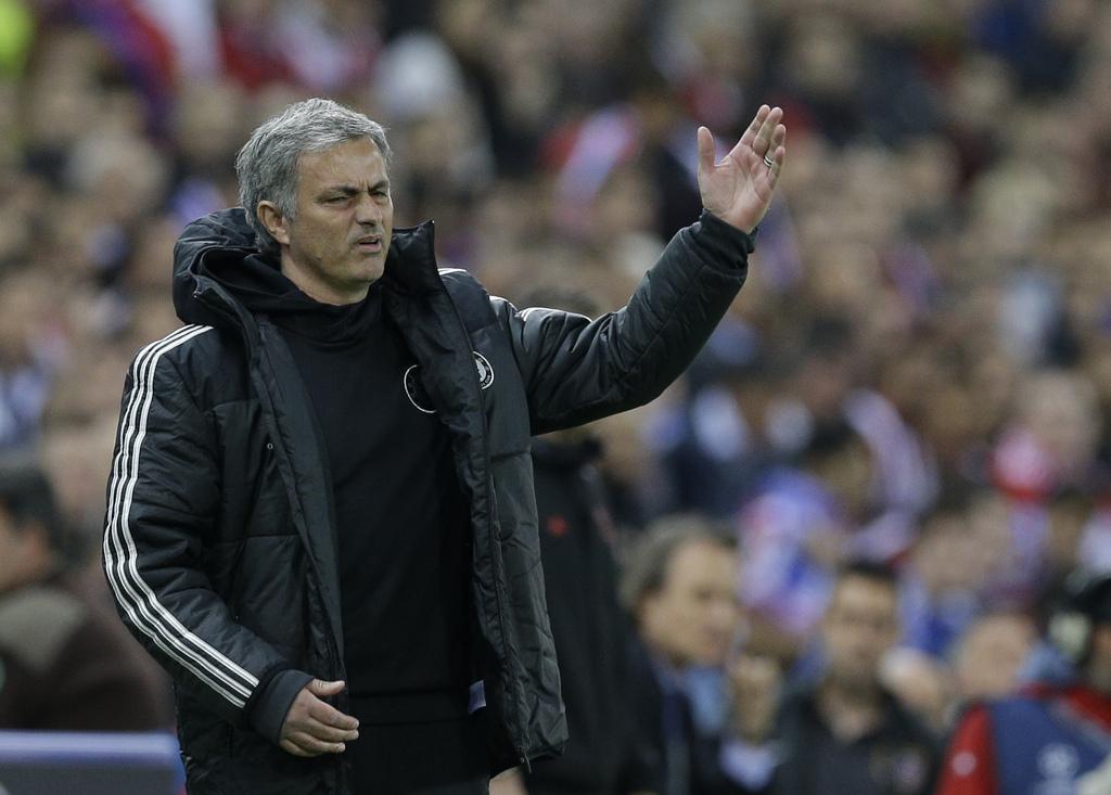 Le "Special One" n'a clairement pas fait la part belle au spectacle dans sa tactique. [KEYSTONE - Paul White]