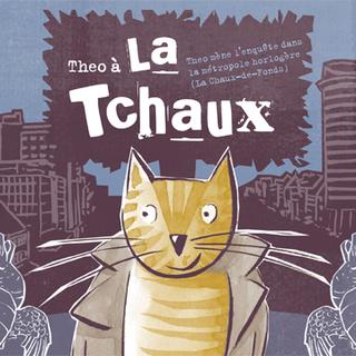 La page de couverture de "Théo à la Tchaux". [gsk.ch - Société de l'histoire de l'art en Suisse]
