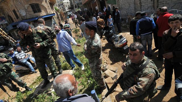 L'armée libanaise a repris la main (ici, dans le quartier de Bab El Tebbeneh). [Ibrahim Chalhoub]