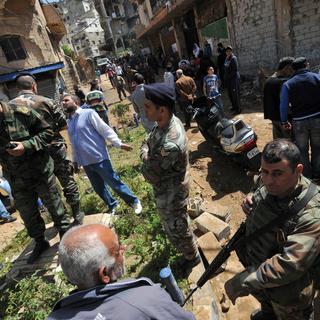 L'armée libanaise a repris la main (ici, dans le quartier de Bab El Tebbeneh). [Ibrahim Chalhoub]