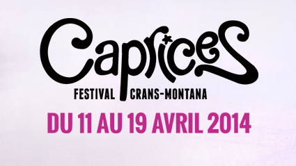 Logo du Caprices festival 2014. [Caprices festival]