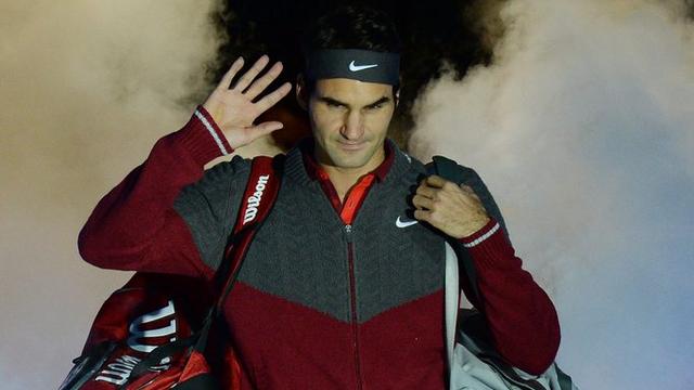 Federer a réussi ses débuts dans le "Tournoi des Maîtres". [FACUNDO ARRIZABALAGA]