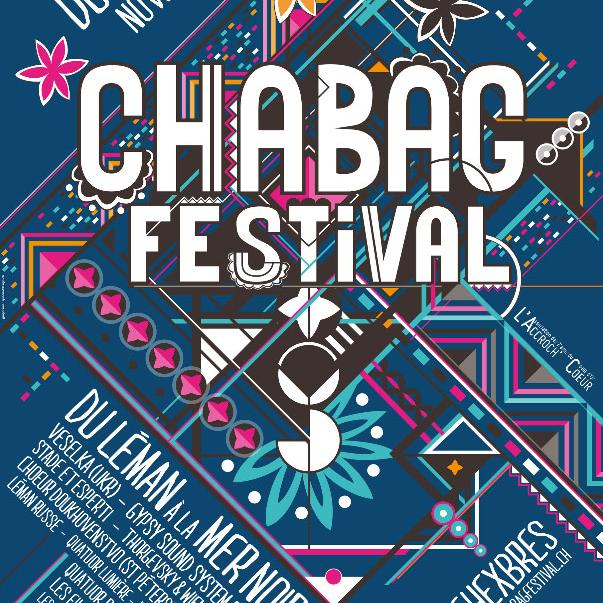 Affiche du Chabag Festival. [chabagfestival.ch]