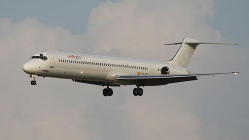 L'avion disparu est un MD-83 loué par Air Algérie à Swiftair. [swiftair.com]