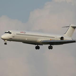 L'avion disparu est un MD-83 loué par Air Algérie à Swiftair. [swiftair.com]