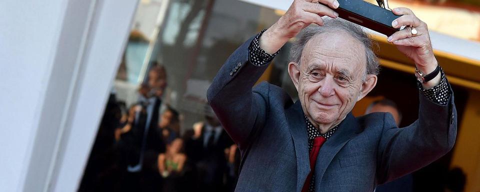 Frederick Wiseman a été récompensé pour ses 50 ans de carrière lors de la Mostra de Venise en août 2014. [Ettore Ferrari]