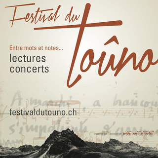 Affiche de l'édition 2014 du Festival du Toûno. [festivaldutouno.ch]