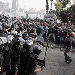 Il y a trois ans, les Egyptiens descendaient dans les rues pour dénoncer les brutalités policières et la toute-puissance de la sureté d’Etat. [AP Photo]