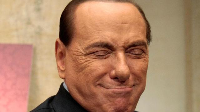 Décembre 2013 - L'ancien premier ministre italien Silvio Berlusconi à Rome. [Reuters - Remo Casilli]