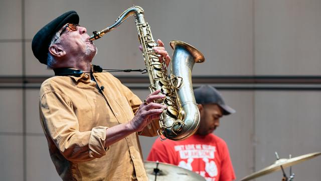 Charles Lloyd. [RTS - Alexandre Chatton]