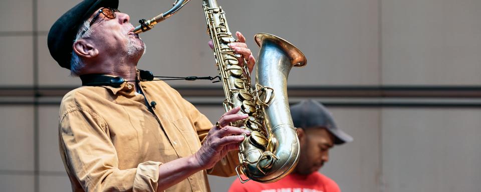 Charles Lloyd. [RTS - Alexandre Chatton]