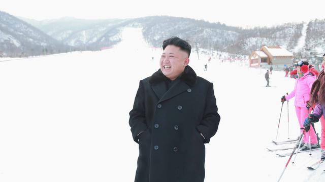 Le leader nord-coréen Kim Jong-un a visité la station lundi. [KCNA]