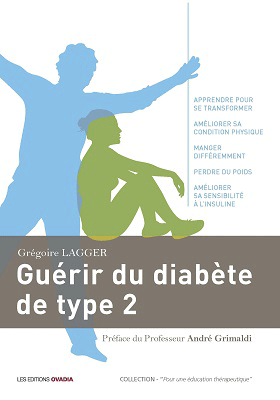 "Guérir le diabète de type 2" (Ed. Ovadia). [Grégoire Lagger]