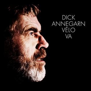 Pochette de l'album "Vélo Va" de Dick Annegarn. [Tôt ou tard]