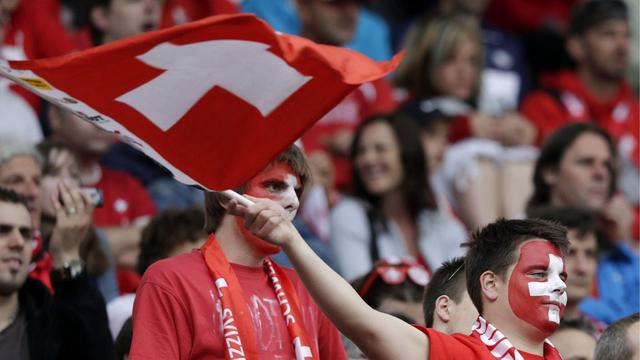 L’équipe de Suisse a affronté la Jamaïque le vendredi 30 mai 2014 en amical à Lucerne. [Salvatore Di Nolfi]