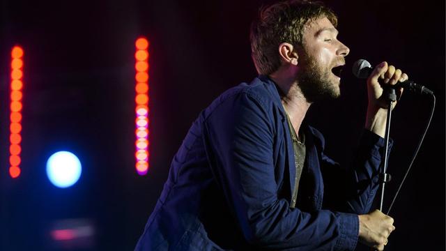 Damon Albarn était à Paléo en 2013, avec Blur. [Laurent Gillieron]