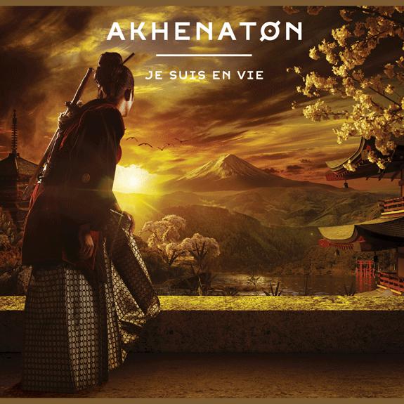 La pochette de "Je suis en vie", le cinquième album solo d'Akhenaton. [Akhenaton]