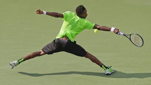 Monfils semble prêt comme jamais pour affronter Federer. [Darron Cummings]