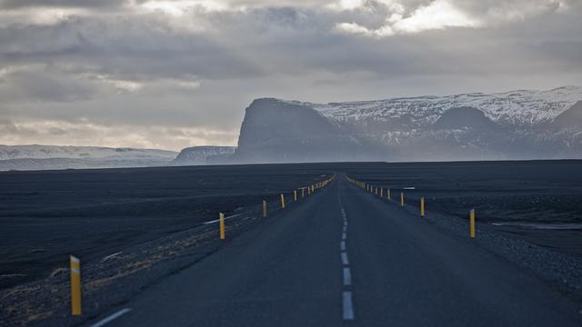 Le volcan Bardarbunga est situé sous le plus grand glacier d'Islande, le Vatnajökull. [AFP]