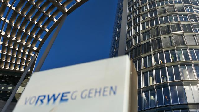 Le siège de RWE à Essen. [DPA/AFP - Bernd Thissen]