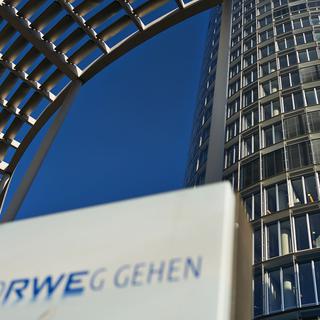 Le siège de RWE à Essen. [DPA/AFP - Bernd Thissen]