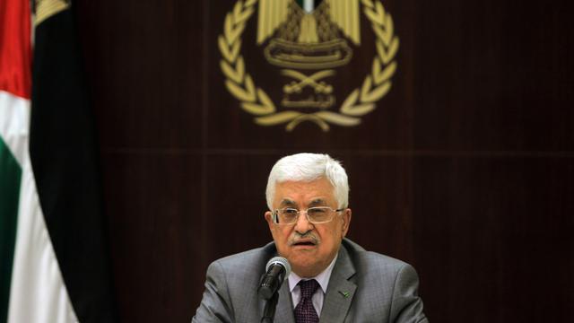 Mahmoud Abbas veut que la Suisse, dépositaire des Conventions de Genève, organise une conférence d'urgence. [ABBAS MOMANI]