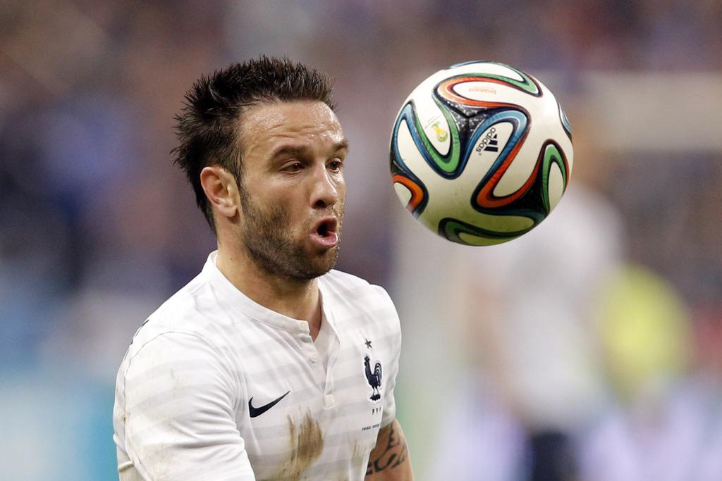 Valbuena, un passeur décisif. [KEYSTONE - Christophe Ena]