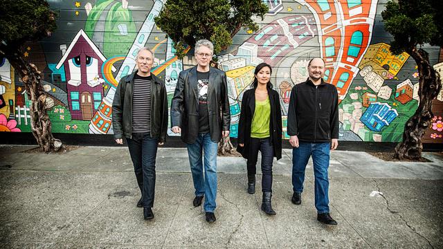 Le Kronos Quartet. [facebook.com/kronosquartet]