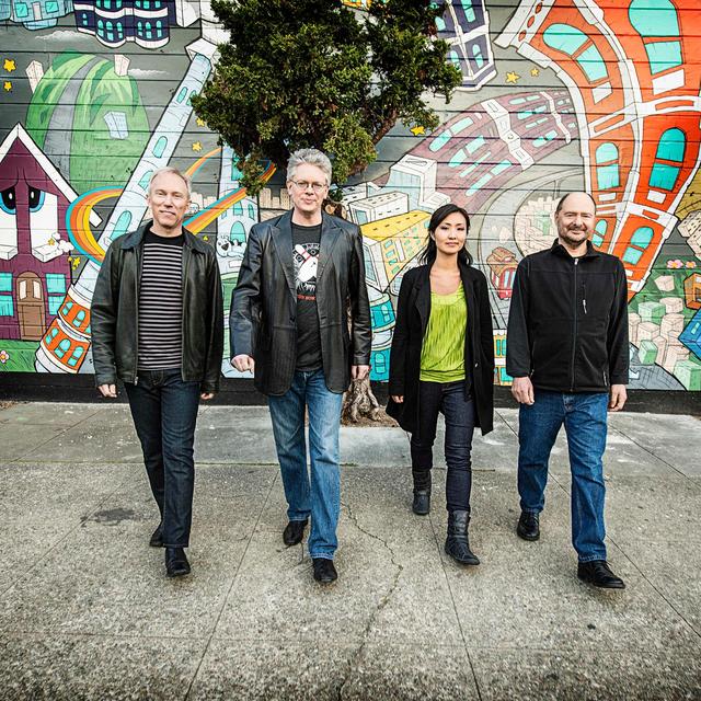 Le Kronos Quartet. [facebook.com/kronosquartet]