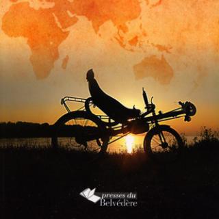 Couverture du livre "L'Asie en vélo couché". [Editions Presses du Belvédère]