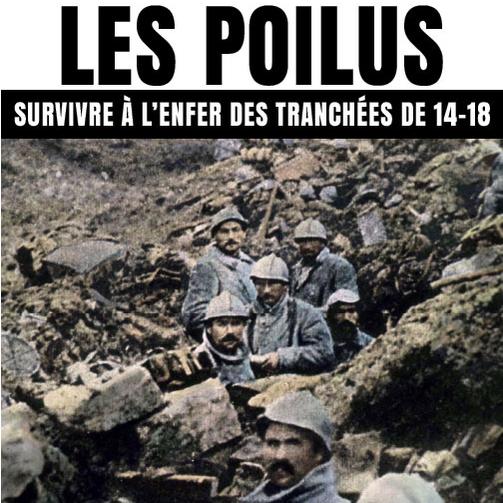 Couverture du livre de Gérard A. Jaeger, "Les poilus". [Editions Archipel]