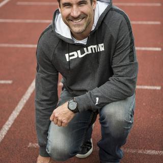 Laurent Meuwly, entraîneur des relayeuses suisses. [Jean-Christophe Bott]