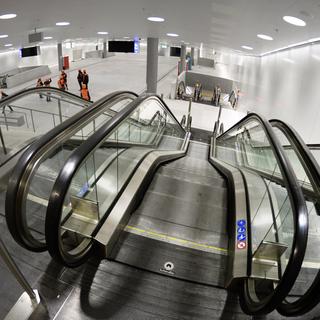 La "Durchmesserlinie", qui passe sous la gare principale de Zurich, sera ouverte le 14 juin.