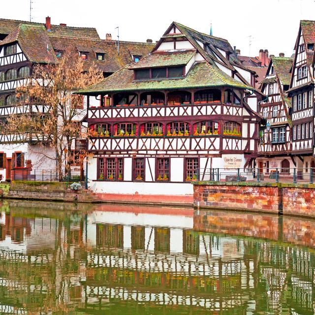 La Petite France, quartier emblématique de Strasbourg. [Horváth Botond -]