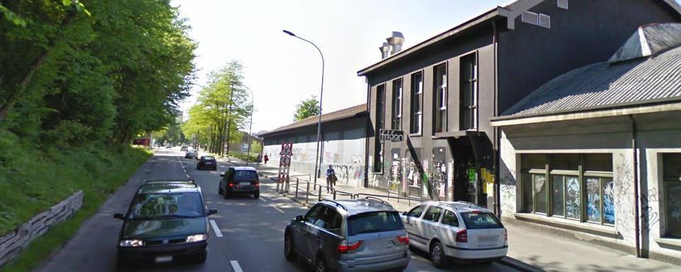 Le Fri-Son a vu son enseigne disparaître. [Google Street View]