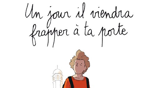 Couverture de la BD "Un jour il viendra frapper à ta porte". [Editions Delcourt]