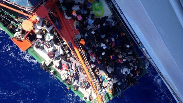 Plus de 3000 réfugiés sont morts en Méditerranée depuis le début de l'année. [Haris Milonas - AP Photo]