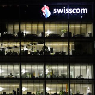 L'opérateur Swisscom veut développer ses services aux clients commerciaux. [Steffen Schmidt]