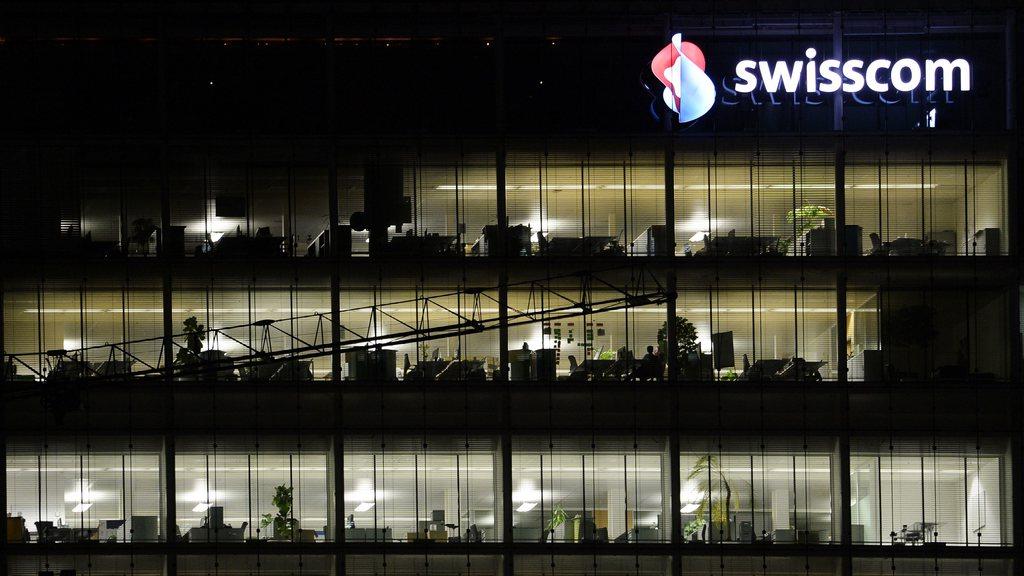 L'opérateur Swisscom veut développer ses services aux clients commerciaux. [Steffen Schmidt]