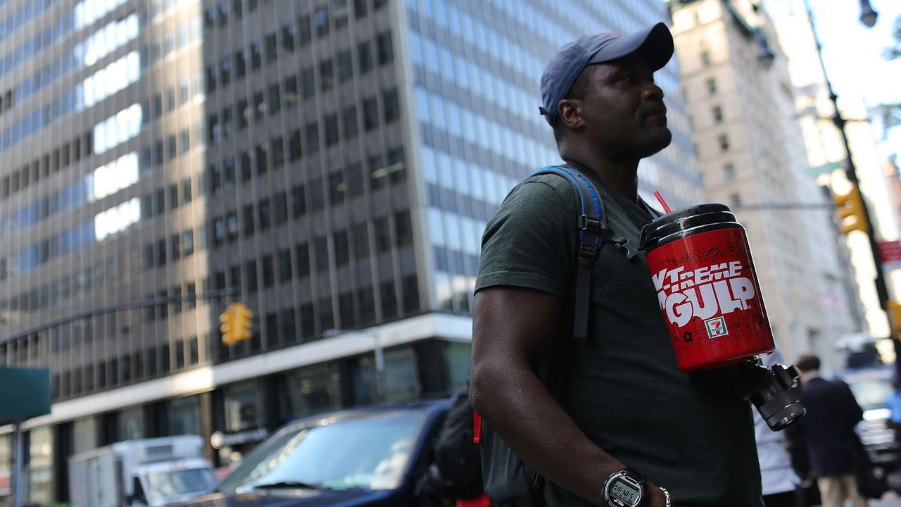 La ville de New York ne pourra pas limiter la taille des sodas. [Spencer Platt/Getty Images]