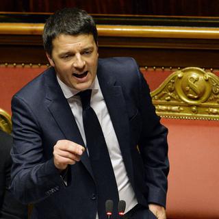 Pour mener ses réformes, Matteo Renzi va s'appuyer sur son ministre de l'Economie, un technicien de haut vol, Pier Carlo Padoan, ex-chef économiste de l'OCDE. [Andreas Solaro]