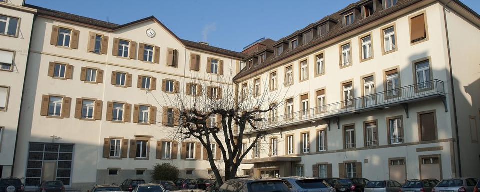 L'hôpital de la Providence à Neuchâtel. [Keystone - Sandro Campardo]