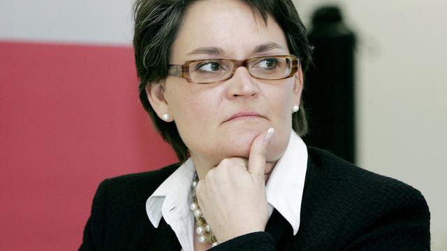 Cristina Gaggini, directrice romande d'Economiesuisse. [Magali Girardin]