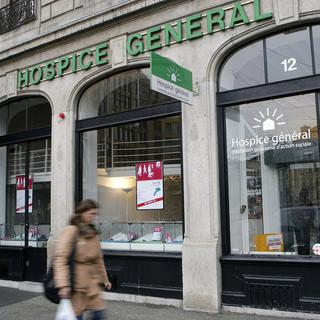 L'Hospice général à Genève se réorganise. [Salvatore Di Nolfi]
