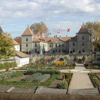 Le château de Prangins. [CC BY SA]