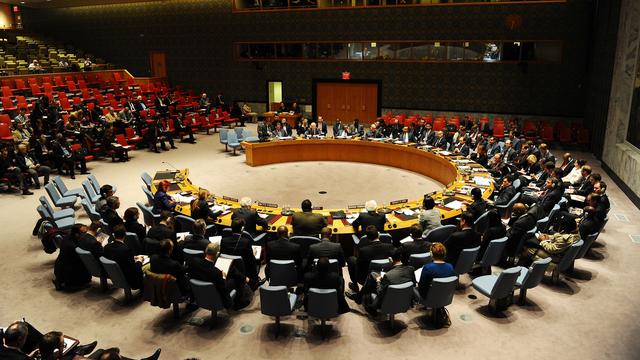 Le Conseil de sécurité de l'ONU s'est réuni en urgence samedi au sujet de l'Ukraine. [Stan Honda]