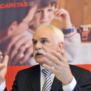 Hugo Fasel, directeur suisse de Caritas. [Dominic Favre]